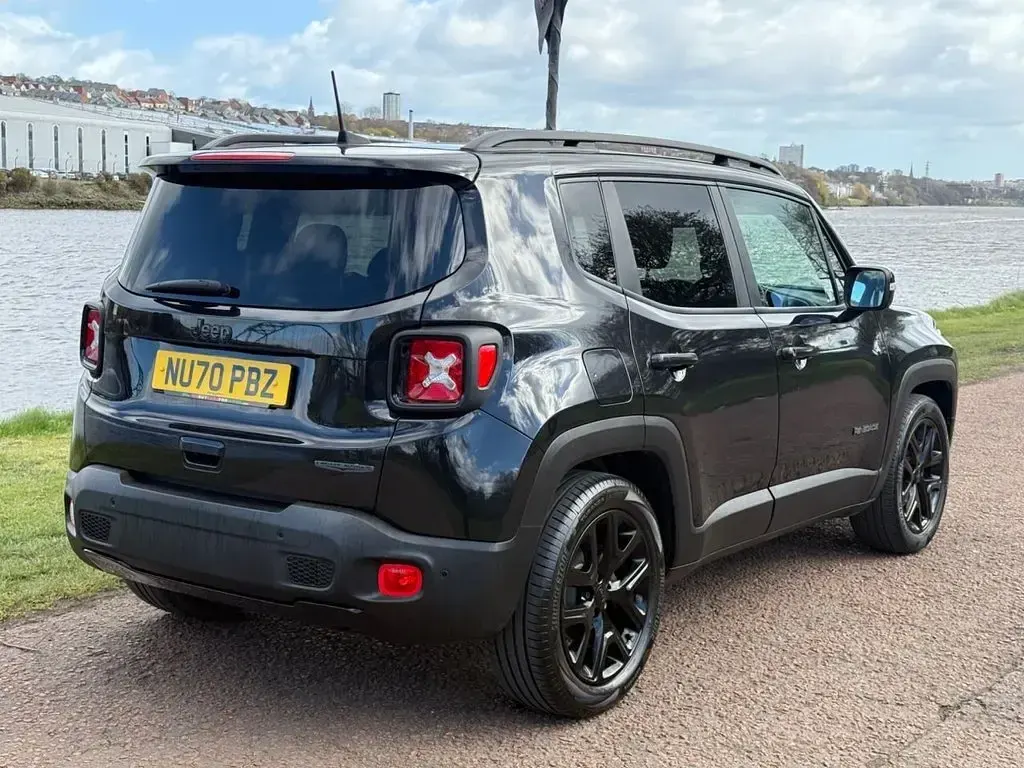 Used Jeep Renegade Night Eagle 120 HP (88 kW) 2021 Black SUV