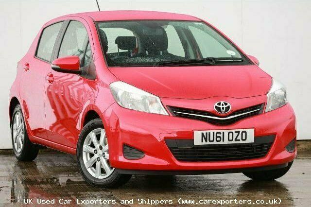 Used Toyota Yaris 2012 Hatchback