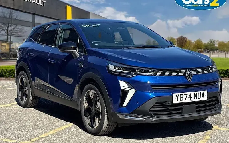 Usado Renault Symbioz Techno 143 CV (105 kW) 2024 SUV