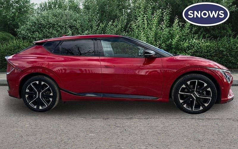 Used Kia EV6 GT-Line S 167 kW (228 HP) 2025 SUV