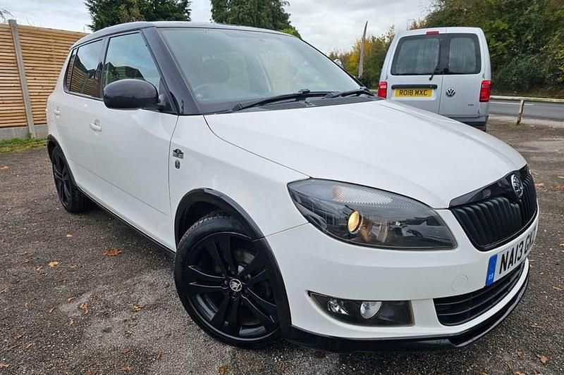 White Used 2013 Skoda Fabia Monte Carlo Hatchback | £3,490 (A bit pricey) - Image 1/1