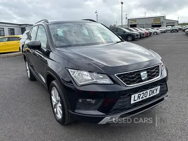 Used Seat Ateca SE 115 HP (84 kW) 2020 Black SUV