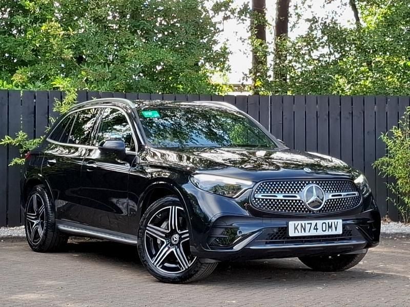 Black Used 2024 Mercedes GLC300e AMG Line Premium SUV | £47,998 (Expensive) - Image 1/4