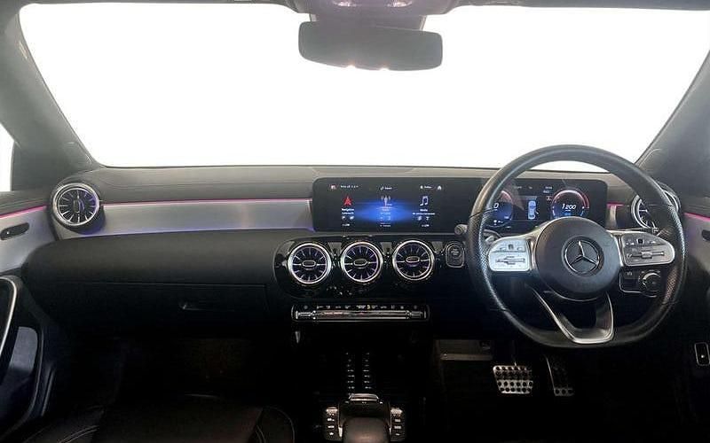 Used Mercedes CLA250e AMG line 218 HP (160 kW) 2022 Silver Sedan