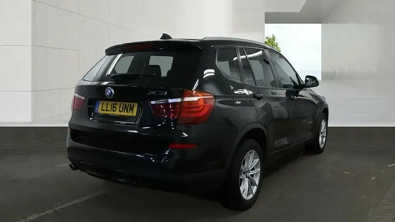 Używany BMW X3 Performance 2016 Czarny SUV