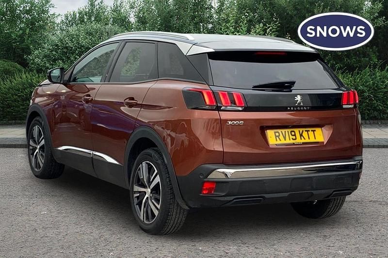 Used Peugeot 3008 Allure 131 HP (96 kW) 2019 Bronze SUV