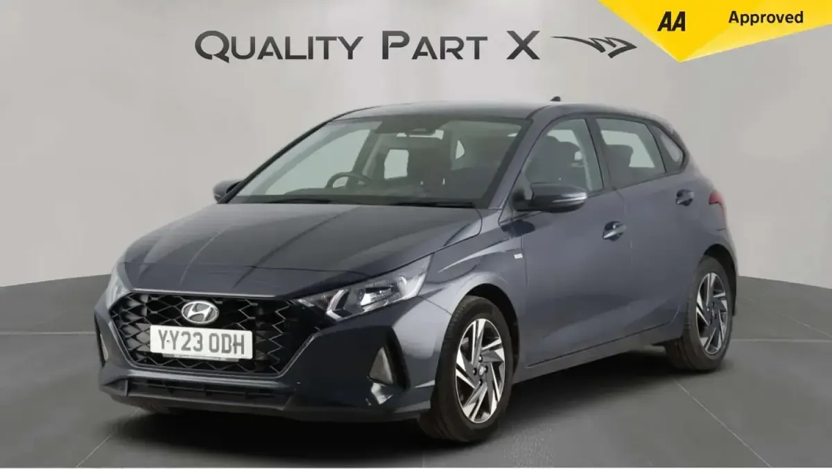 Used Hyundai i20 SE 2023 Grey Hatchback