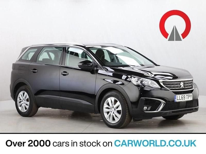 Used Peugeot 5008 Active 130 HP (95 kW) 2019 Black SUV