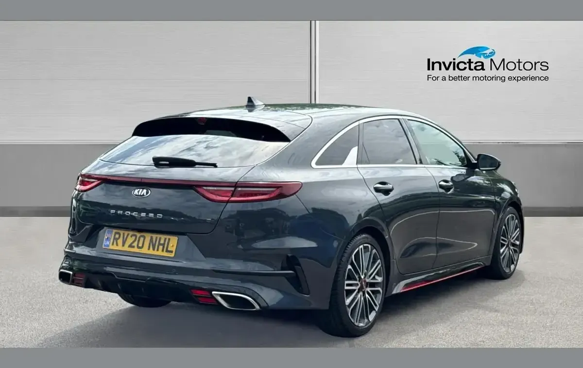Used Kia ProCeed GT 204 HP (150 kW) 2020 Grey Estate