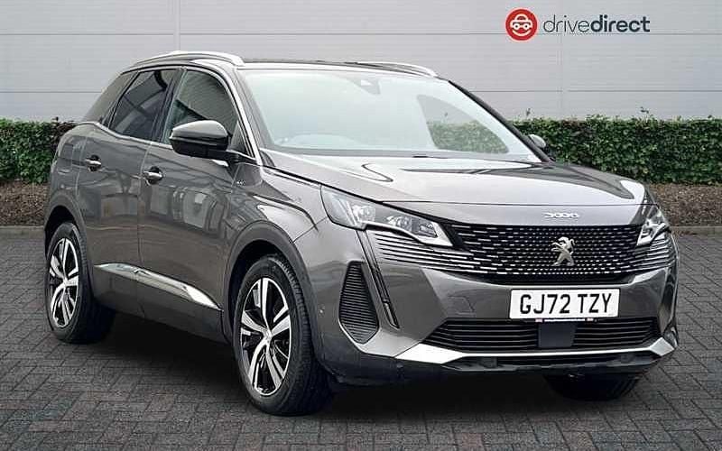 Used Peugeot 3008 GTi 131 HP (96 kW) 2022 Grey Estate