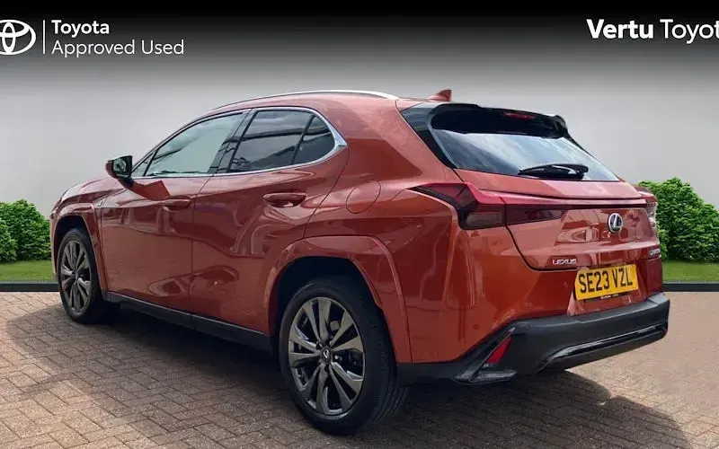Used Lexus UX Sport Line 184 HP (135 kW) 2022 SUV