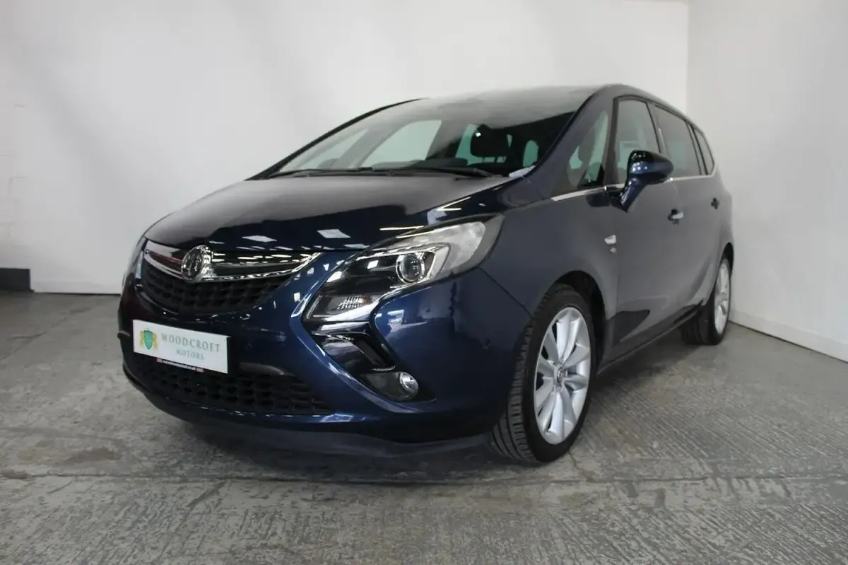 Used Vauxhall Zafira Tourer Elite 2012 Blue MPV