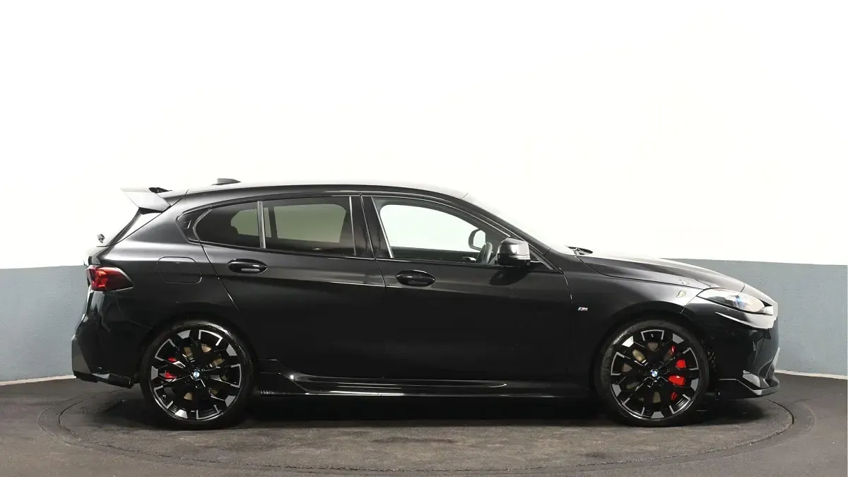 Used BMW M135 Comfort Edition 296 HP (217 kW) 2025 Black Hatchback