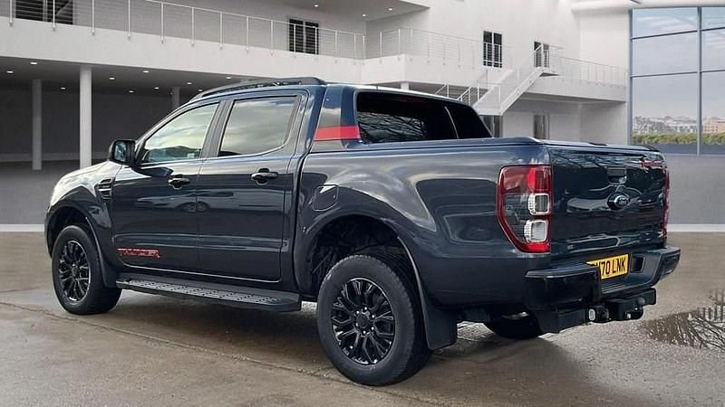 Used Ford Ranger S 2020 Grey Pickup