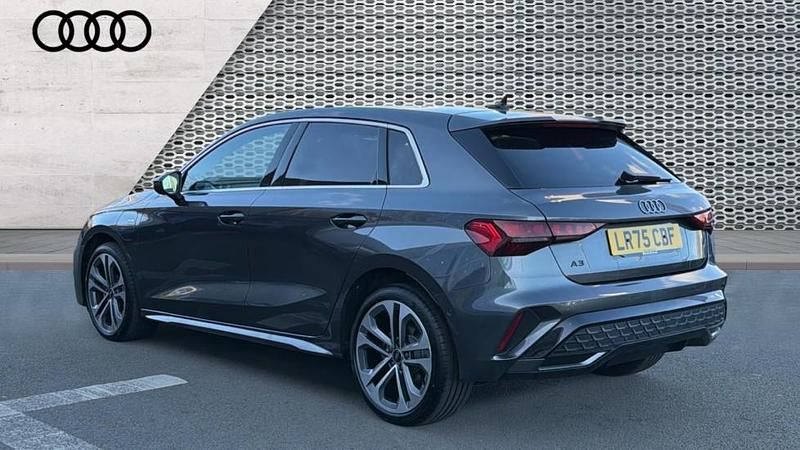 New Audi A3 e-tron S-Line 204 HP (150 kW) 2025 Grey Hatchback