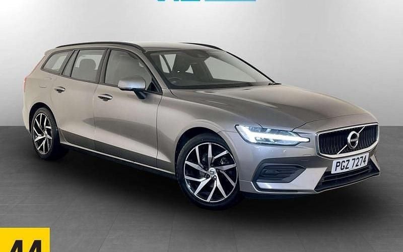 Grey Used 2020 Volvo V60 Momentum Estate | £12,995 (Good price) - Image 1/2