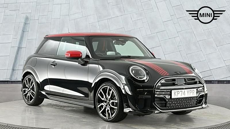 Used Mini Cooper S Hatch 201 HP (147 kW) 2024 Black Hatchback