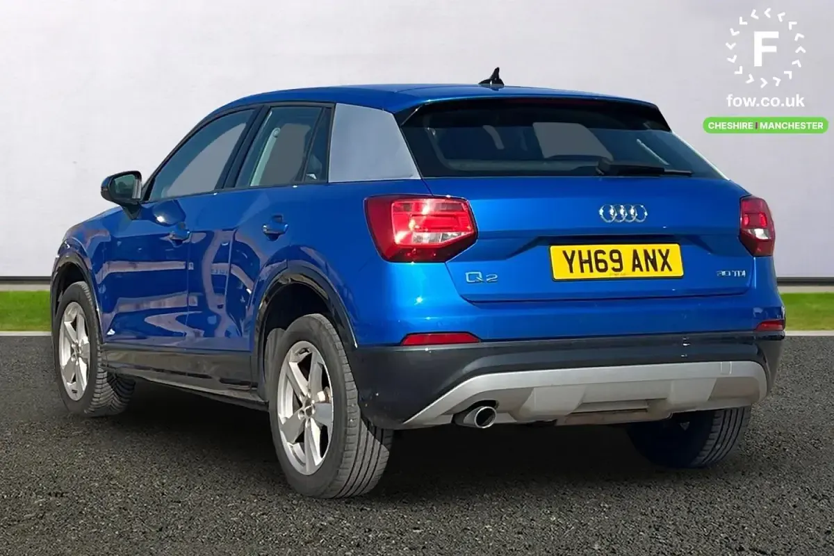 Used Audi Q2 Sport 116 HP (85 kW) 2019 Blue SUV