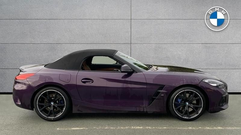 Used BMW Z4 M Sport 194 HP (142 kW) 2024 Purple Cabriolet