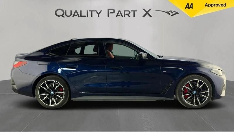 Used BMW i4 Shadowline 400 kW (544 HP) 2023 Blue Sedan