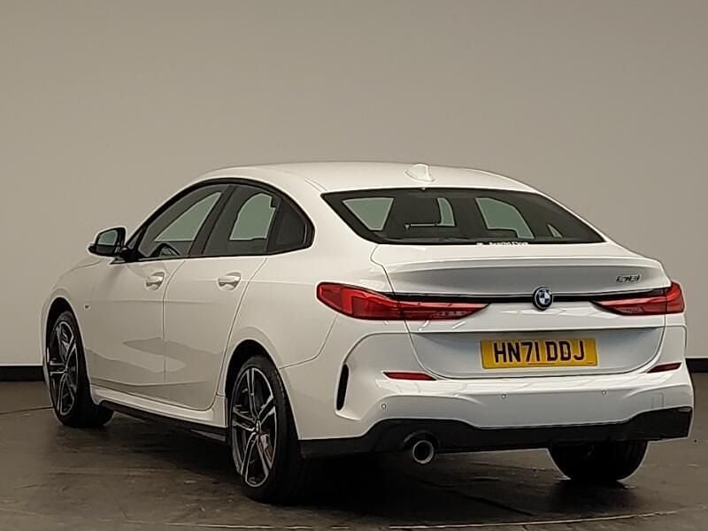 Used BMW 218 M Sport 136 HP (100 kW) 2021 White Coupe