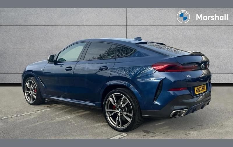 Used BMW X6 Comfort Edition 523 HP (384 kW) 2023 Blue SUV