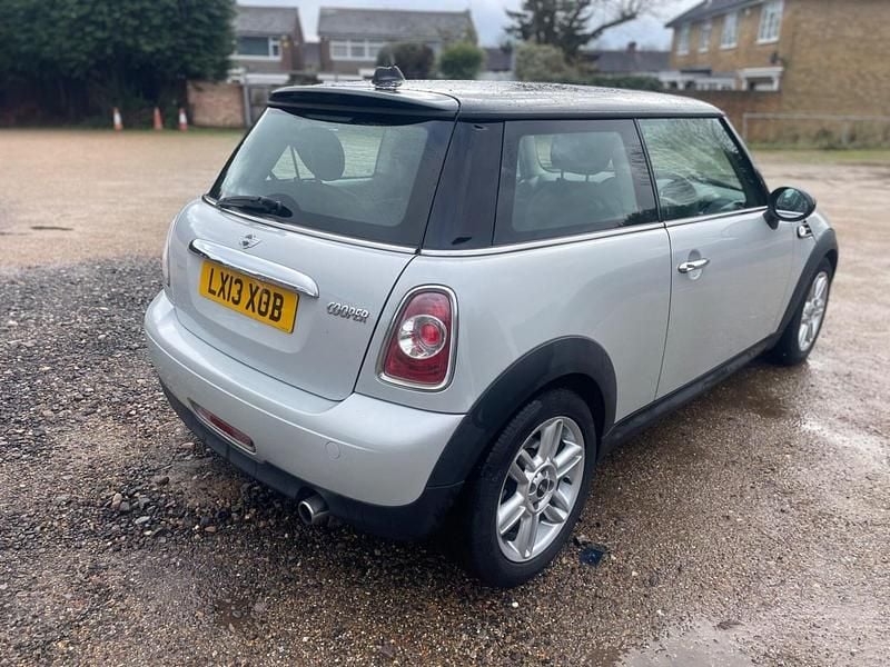 Used Mini Cooper Hatch 2013 Silver Hatchback