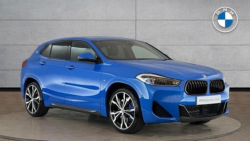 Blue Used 2023 BMW X2 M Sport SUV | £25,990 (Expensive) - Image 1/4