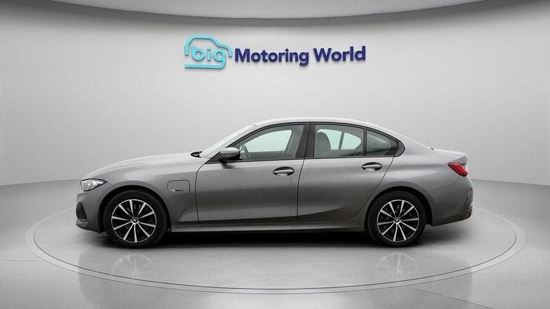 Used BMW 330e Sport Line 292 HP (214 kW) 2023 Grey Sedan