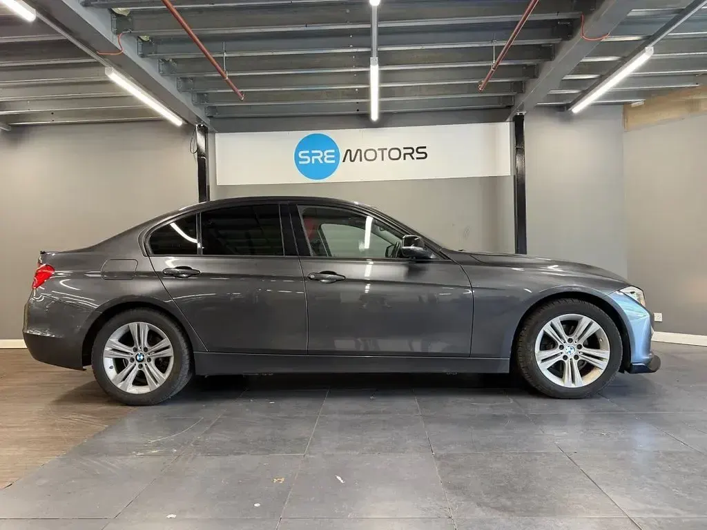 Used BMW 320 Sport Line 2015 Grey Sedan