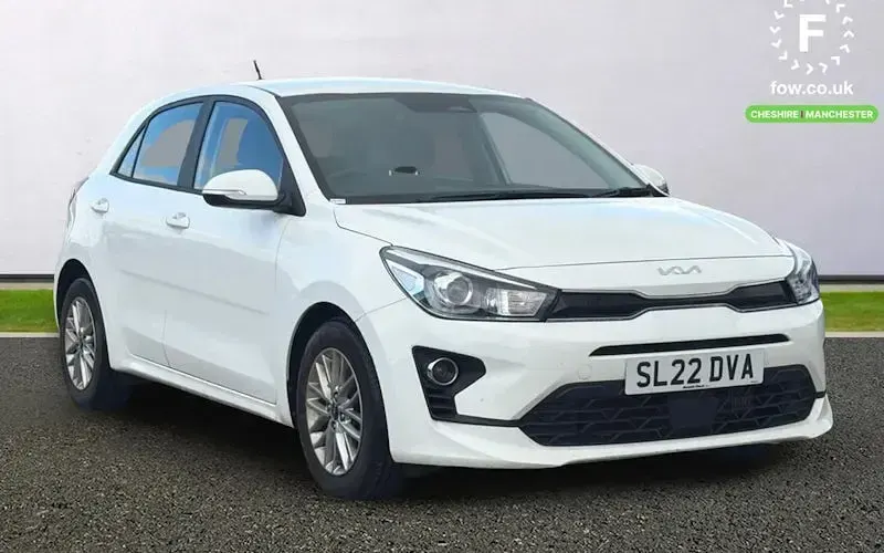 Used Kia Rio Advance 101 HP (74 kW) 2022 Hatchback