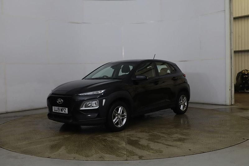 Black Used 2019 Hyundai Kona SUV | £8,895 (Good price) - Image 1/2