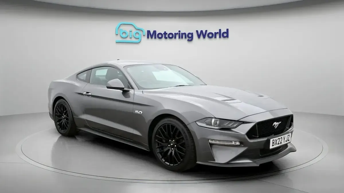 Used Ford Mustang GT Fastback 450 HP (330 kW) 2022 Coupe