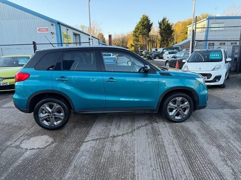 Used Suzuki Vitara SZ-T 120 HP (88 kW) 2018 Blue SUV
