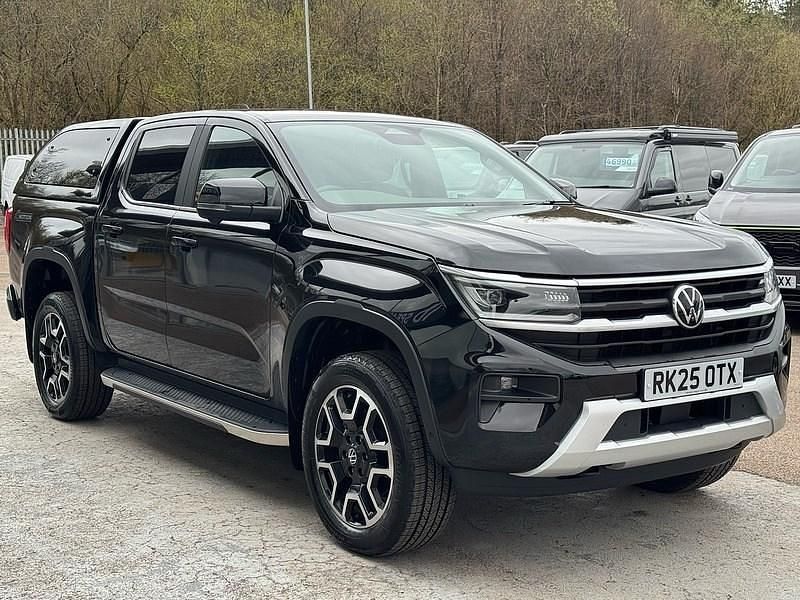 Used VW Amarok Style 205 HP (150 kW) 2025 Black Pickup