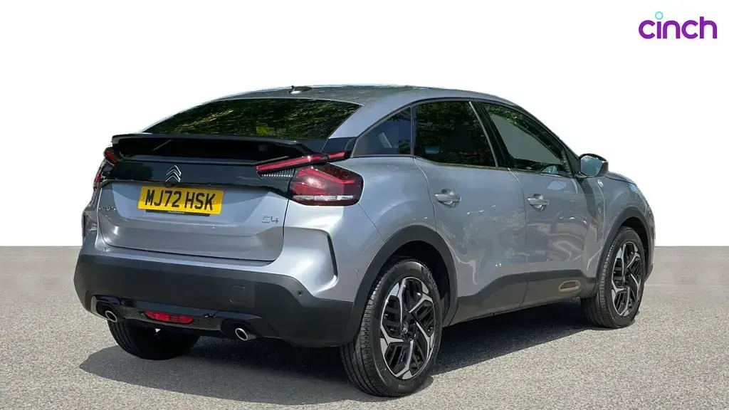 Used Citroën C4 PureTech 2022 Grey Coupe