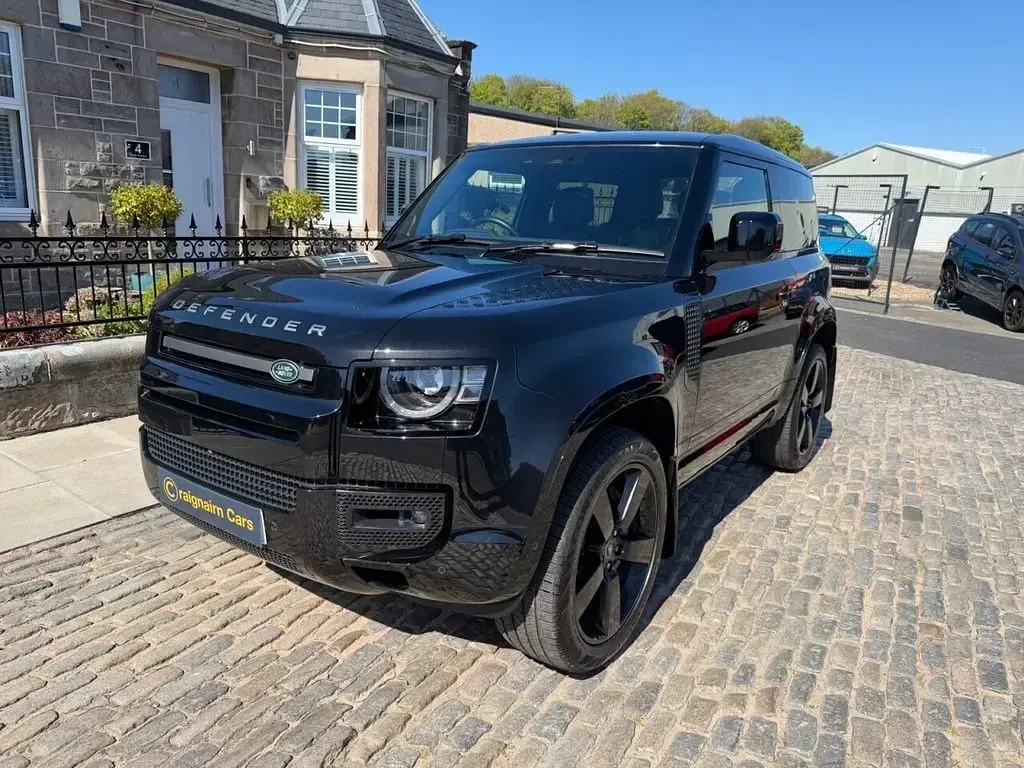 Używany Land Rover Defender HSE Dynamic 300 KM (220 kW) 2024 Czarny SUV