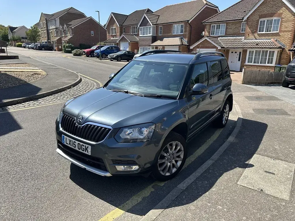 Used Skoda Yeti Elegance 2015 Grey SUV