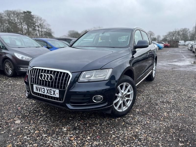 Used Audi Q5 2013 Blue SUV