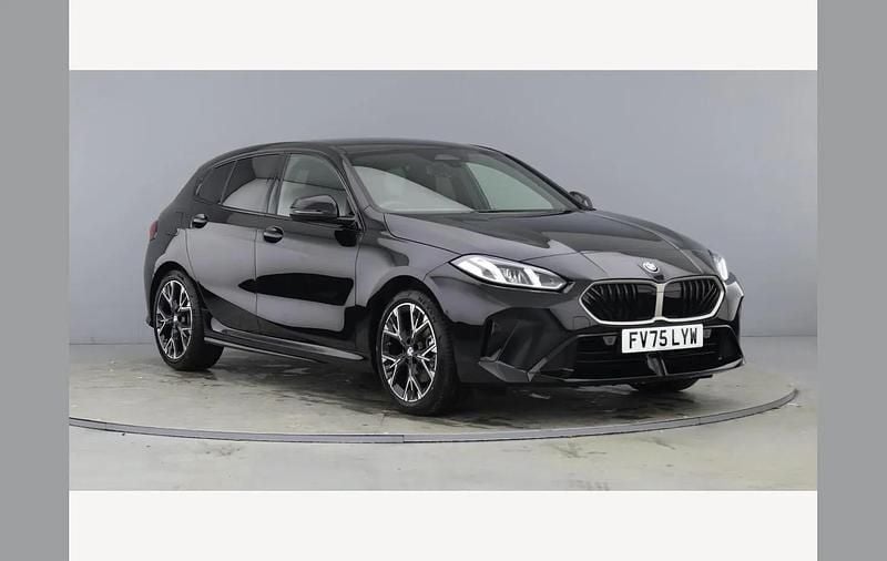 Used BMW 120 M Sport 154 HP (113 kW) 2025 Black Hatchback