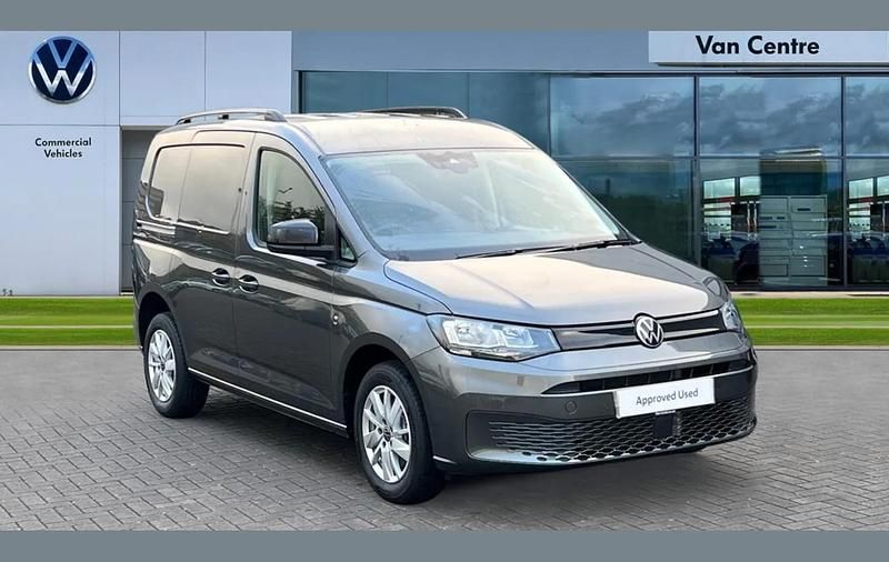 Used VW Caddy Pro 122 HP (89 kW) 2025 Grey MPV