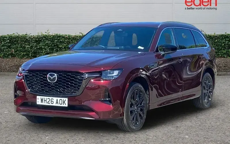 New Mazda CX-80 Exclusive-Line 328 HP (241 kW) 2025 Grey SUV