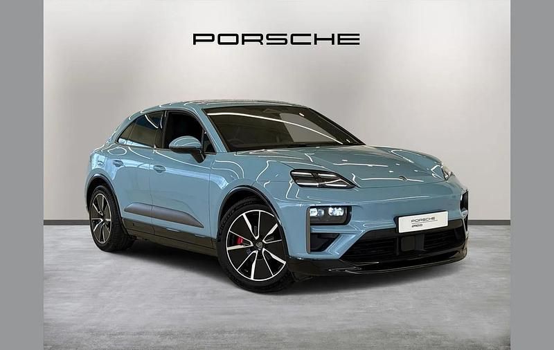 Used Porsche Macan Turbo 469 kW (639 HP) 2025 Blue SUV