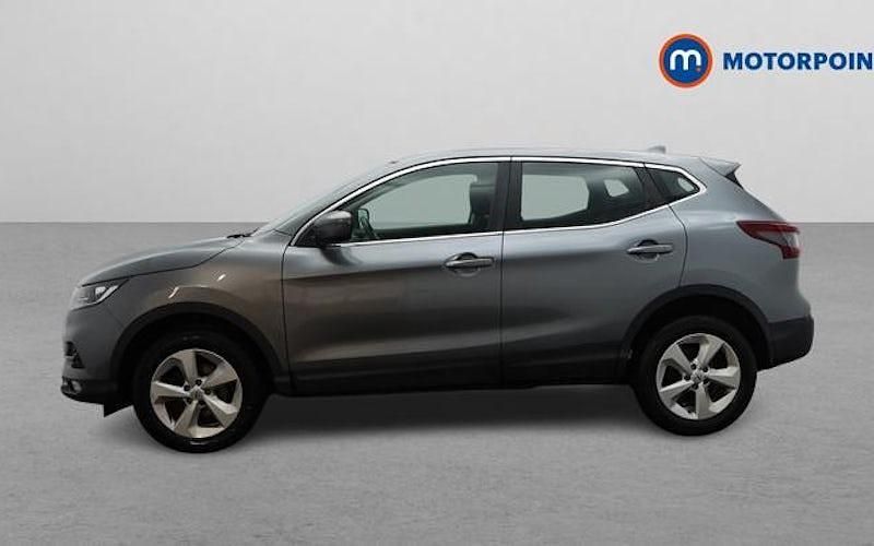 Used Nissan Qashqai Acenta Premium 140 HP (102 kW) 2020 Grey SUV