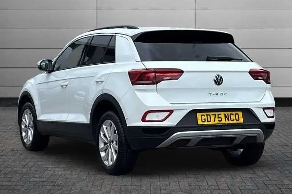 Used VW T-Roc 150 HP (110 kW) 2026 SUV