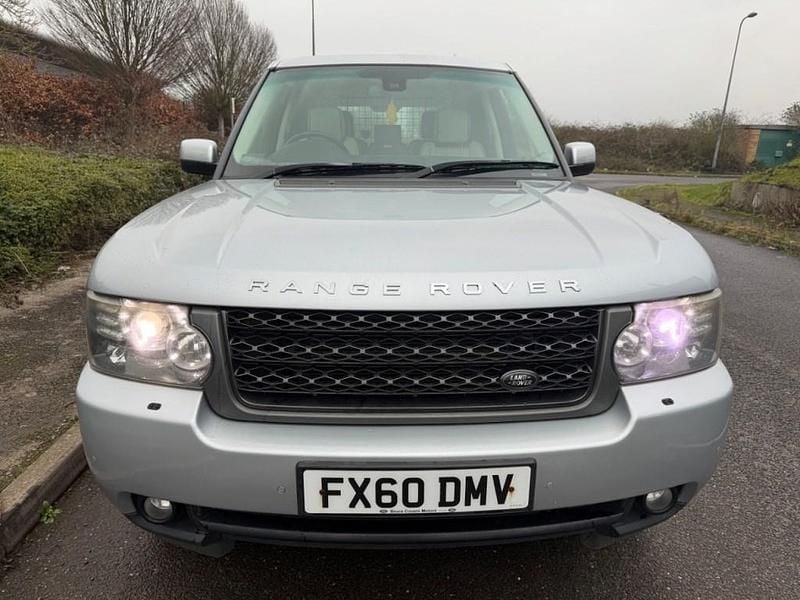 Used Land Rover Range Rover Vogue 2010 Silver SUV