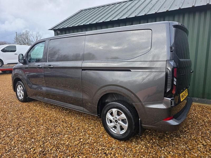 Used Ford Transit Custom Limited 136 HP (100 kW) 2024 Grey Van