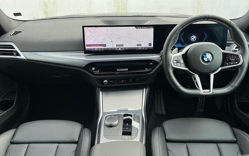 Used BMW 320 M Sport 184 HP (135 kW) 2025 Black Sedan