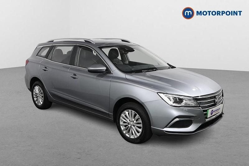 Silver Used 2022 MG MG5 EV Exclusive Estate | £12,799 (Fair price) - Image 1/4