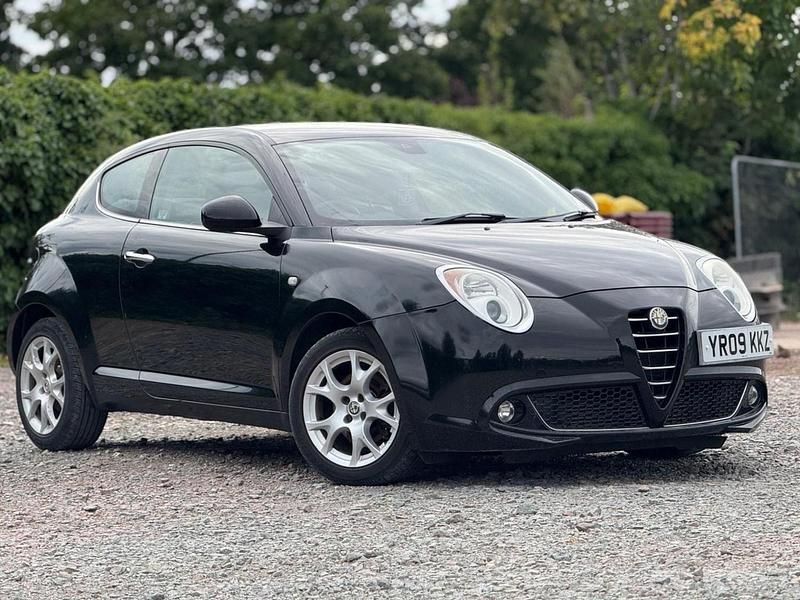 Black Used 2009 Alfa Romeo MiTo Lusso Hatchback | £2,500 - Image 1/4